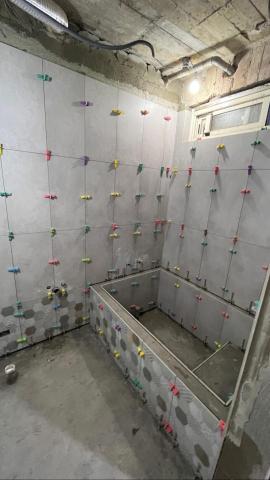 UN磁磚工程室 - 30x60全間牆面硬底施工