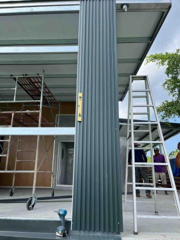 勤豐工程行 - 廠房增建企口板施作