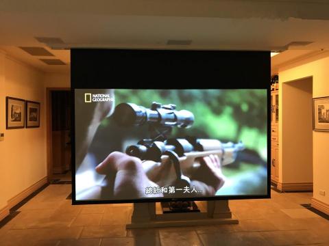 薛政宏 - 居家投影劇院