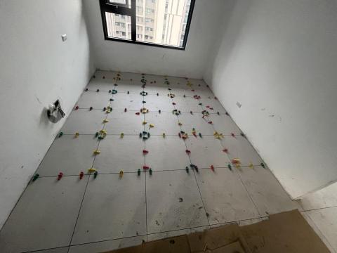 UN磁磚工程室 - 60x60全間地板硬底施工