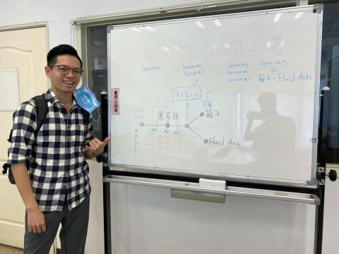 Kevin - 團體課程上課紀錄