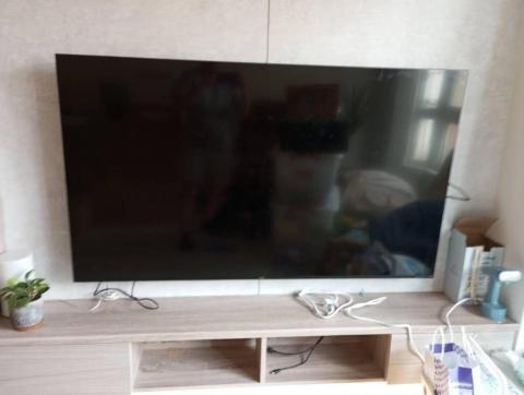 汎德生活服務 - 標準65吋固定式壁掛完工