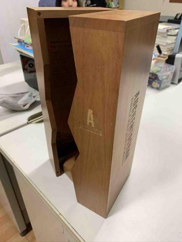 東頡實業社 - 酒盒完工照