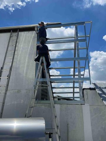 勤豐工程行 - 五樓頂樓向外延伸