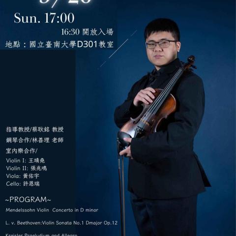 提供台南小提琴服務的專家黑狐Zorro Kurro