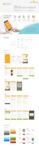 湯詠棉 - App UIUX設計/品牌識別設計｜Teabox 外送點餐機