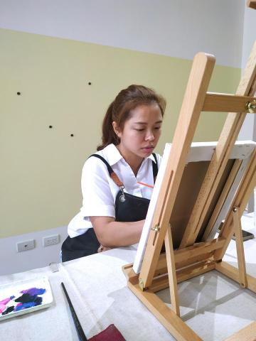 異想心世界|繪畫教學、藝術療育 - 成人壓克力課 異想心世界|繪畫教學、藝術療育 - 成人壓克力課