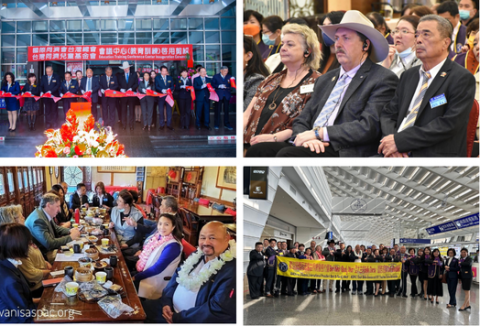 郭宥家 - 2023 美國世界總會長訪台-隨行翻譯、會議同步口譯