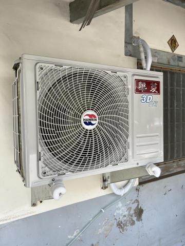 勁涼冷氣 - 華菱室外機安裝 勁涼冷氣 - 華菱室外機安裝