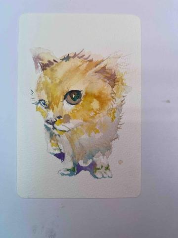 就算不當藝術家也要愛上畫畫 - 水彩