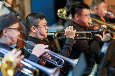 Ryan - 參與管樂團表演