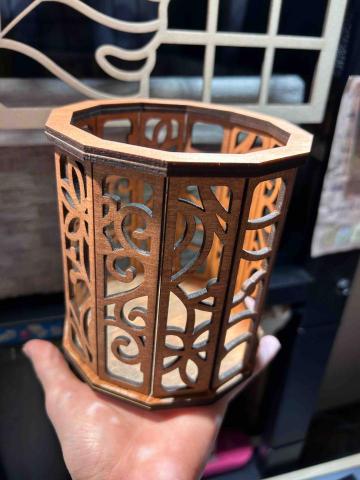 錄加工作室 - 鏤空雕花設計