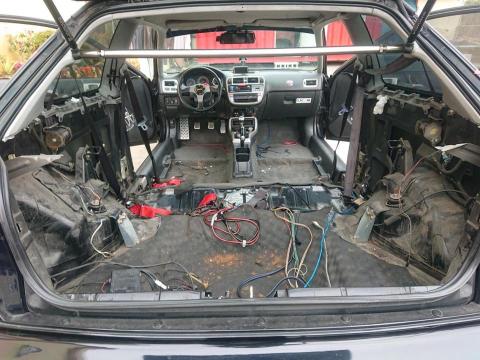 キン - 內裝清潔