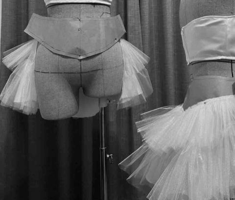 PURCAT 服裝工作室 - 工作照