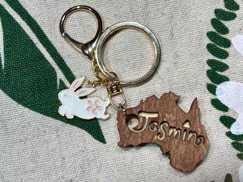 錄加工作室 - 鑰匙圈設計