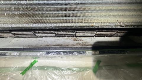 朝伯工程行 - 清洗前照片