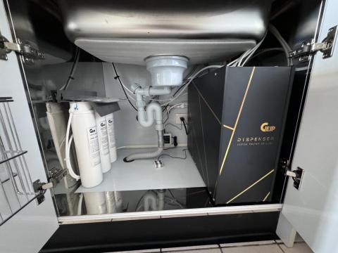 JOHNSON Life淨水生活家 - 日本Gejp銀離子淨水/冰、冷、熱飲水機組