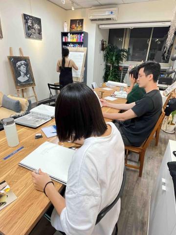 喃喃藝術工作室 - 上課側拍 喃喃藝術工作室 - 上課側拍