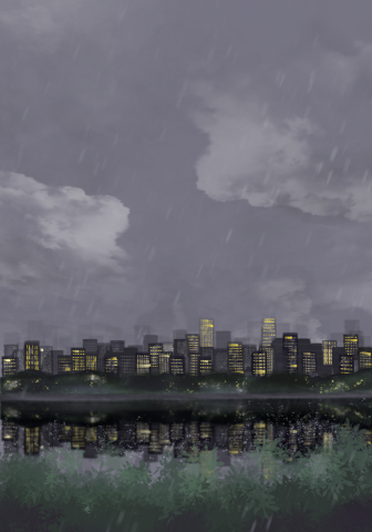 邱駱馨 - 景物電繪-彩色版