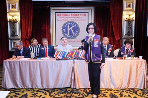 郭宥家 - 2019 台灣同圓總社成立大會-會議同步口譯