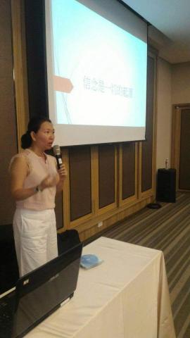 Audrey - 受邀至陽光基金會辦覺察情緒講座