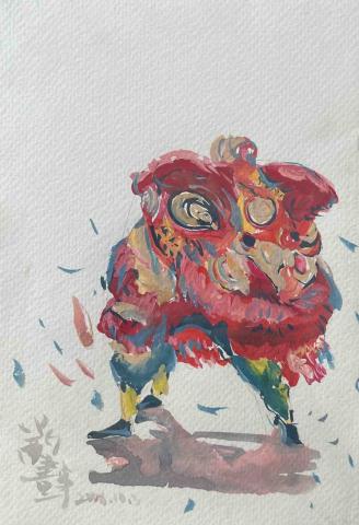 就算不當藝術家也要愛上畫畫 - 水彩