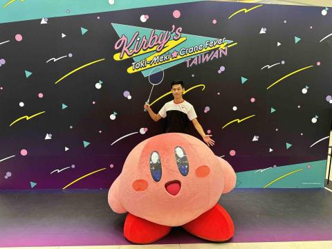 梓榆 Vincent - 羽球與卡比