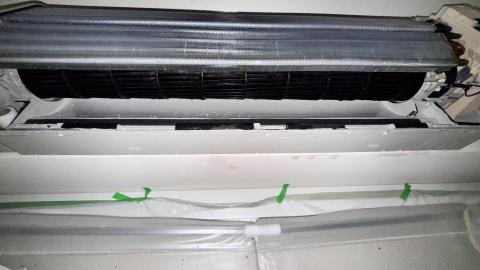 朝伯工程行 - 清洗後照片