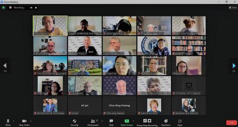 郭宥家 - 亞太理事會-線上同步口譯