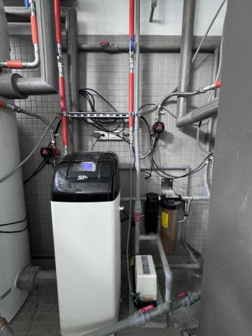 JOHNSON Life淨水生活家 - 月子中心，軟水建構/銀離子/排沙系統