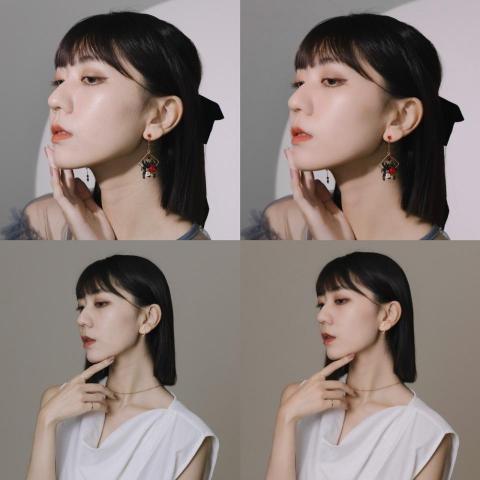 薩摩獺獺 - 人像精修及修色處理