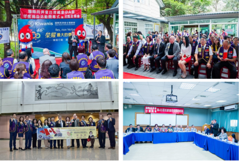 郭宥家 - 2019 美國同濟兒童基金會董事長參訪-隨行翻譯、會議同步口譯