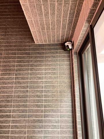 金容資訊系統整合 - 開放式陽台,建置無線監控攝影機/戶外防水/夜間全彩方案。 金容資訊系統整合 - 開放式陽台,建置無線監控攝影機/戶外防水/夜間全彩方案。