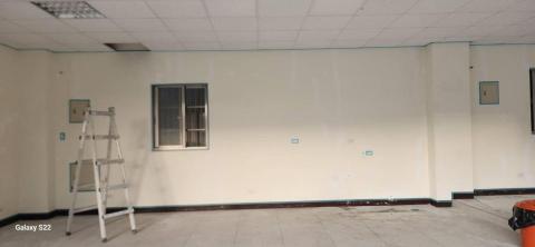 秝研油漆 防水工程 - 楊梅店面整理，施工中