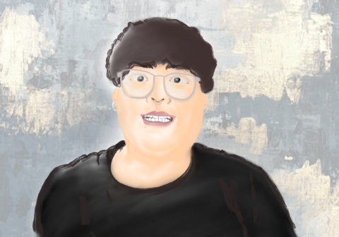 邱駱馨 - 人物寫實電繪