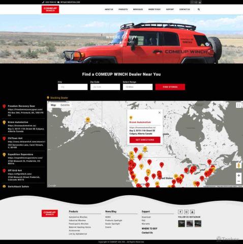 Hans - COMEUP USA Google map api 串接