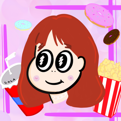 邱駱馨 - Q版人物設計-彩色