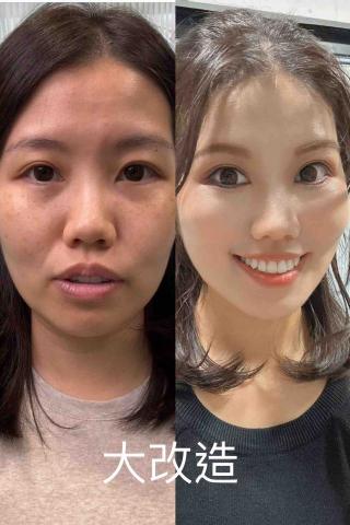 Ki喲打 彩妝造型/化妝教學/黑眼圈救星 - 改造素人 Ki喲打 彩妝造型/化妝教學/黑眼圈救星 - 改造素人