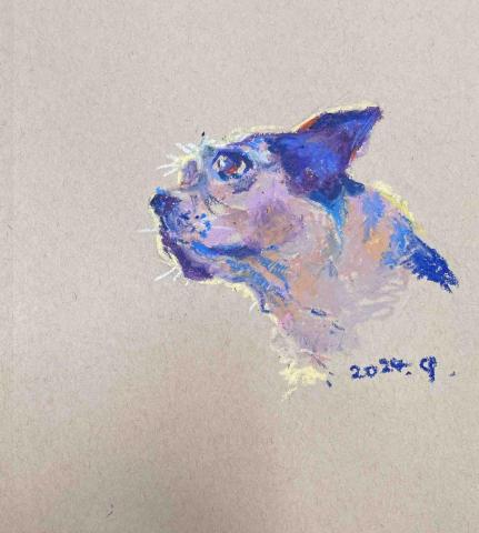 就算不當藝術家也要愛上畫畫 - 油性蠟筆