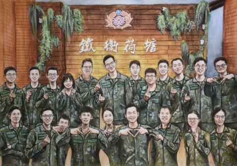 周鑫辰 - 色鉛筆委託