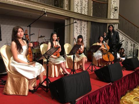 Ju-Music - 弦樂表演音響演出