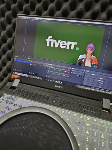 律的數位工作室 - 配音