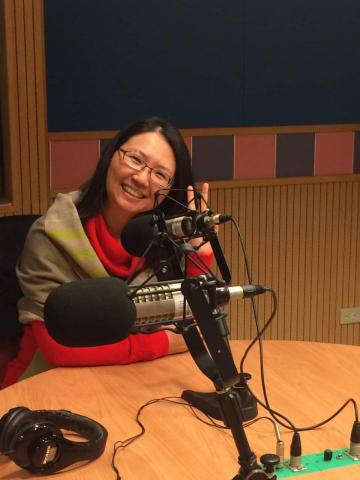 Audrey - 新書上市受教育廣播電台&ldquo;愛的路上我和你&rdquo;節目邀請受訪