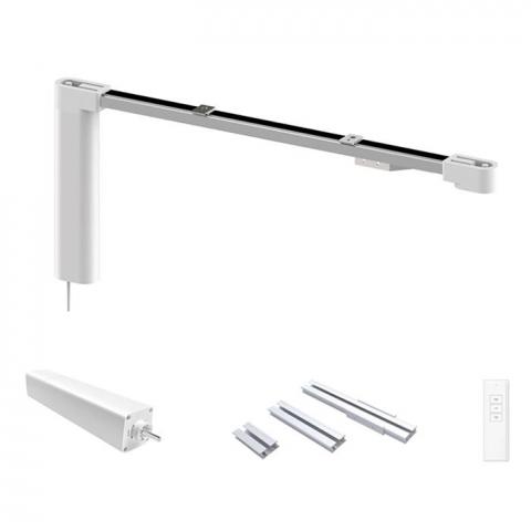 富芸科技有限公司 / 阿賢(Tim) - 左右開窗簾電機馬達跟軌道