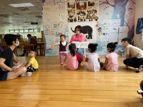 Audrey - 舊庄圖書館說故事