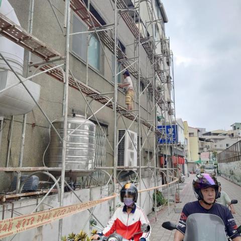 家瑜工程行 - 外牆防水