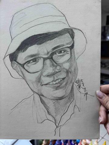 就算不當藝術家也要愛上畫畫 - 鉛筆素描人像