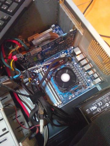 集智3C維修站 - 測試主機不開機