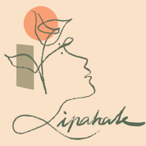 邱駱馨 - 品牌Logo設計-彩色版