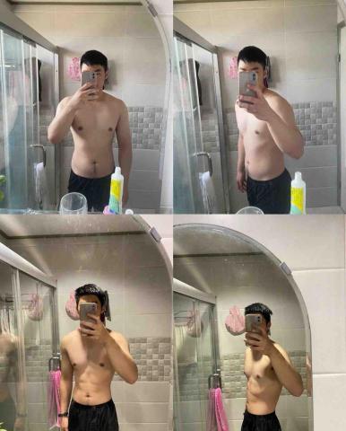 李俊緯 營養師 - 12week
80kg &rarr; 75
沒有比賽需求
單純想降體脂
客戶對食物的熱量攝取理解觀念偏差認為什麼都不能吃
熱量也一直砍但始終沒啥效果
其實減脂的過程太激進效果也不怎麼好也不需要著重在體重上隔天上升一點都是正常的